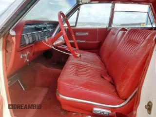 1964 Lincoln Continental z VIN 4Y82N417604, wystawiony jako Copart lot #58056575 z przebiegiem 37 412 mil mil oraz Szkoda całkowita • Salvage title. Historia ofert i sprzedaży dostępna na DreamBid. Obrazek 7.