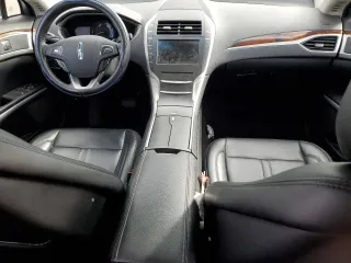 2016 Lincoln MKZ Hybrid with VIN 3LN6L2LU2GR634587, listed as a Copart auction lot 47730685 with 76,526 mi miles and Salvage Title. Bid and sale history available at DreamBid. Image 8.