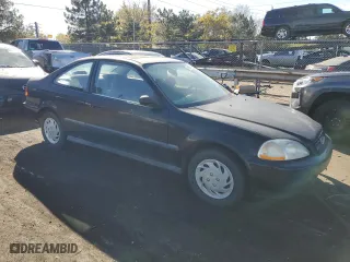 1996 Honda Civic DX with VIN 1HGEJ6224TL025900, listed as a Copart auction lot 78039514 with 291,924 mi miles and Clean Title. Bid and sale history available at carsss.com. Image 4.