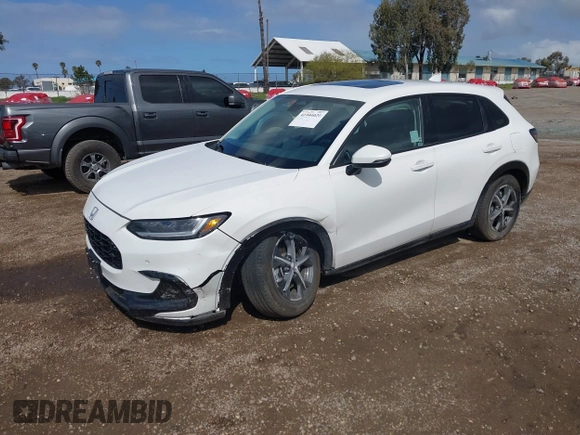 2025 Honda HR-V EX-L z VIN 3CZRZ1H78SM738630, wystawiony jako IAAI lot #41944020 z przebiegiem 4006 mil mil oraz . Historia ofert i sprzedaży dostępna na DreamBid. Obrazek 17.