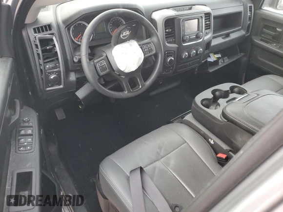 2022 Ram 1500 Tradesman с VIN 3C6RR7KG1NG310765, выставлен на аукционе Copart как лот 84490974 с пробегом Не указан миль и Списание • Salvage title. История ставок и продаж доступна на DreamBid. Изображение 8.