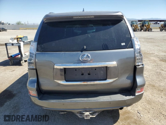 2018 Lexus GX 460 with VIN JTJBM7FX9J5194507, listed as a Copart auction lot 61081495 with 88,850 mi miles and Salvage title. Bid and sale history available at DreamBid. Image 6.