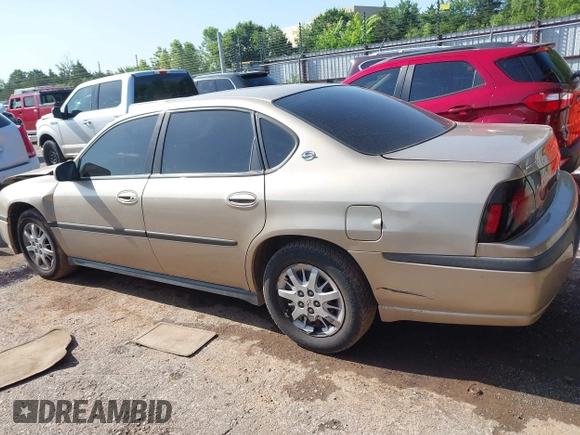2005 Chevrolet Impala with VIN 2G1WF52E059286307, listed as a IAAI auction lot 42543117 with 144,282 mi miles and . Bid and sale history available at DreamBid. Image 14.