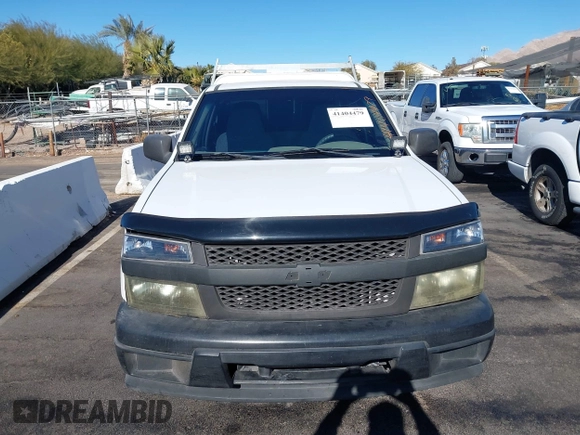 2008 Chevrolet Colorado LS with VIN 1GCCS149188200629, listed as a IAAI auction lot 41404479 with 188,639 mi miles and . Bid and sale history available at DreamBid. Image 10.