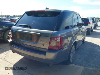 2007 Land Rover Range Rover Sport SC with VIN SALSH234X7A115746, listed as a IAAI auction lot 42452889 with 294,507 mi miles and . Bid and sale history available at DreamBid. Image 4.