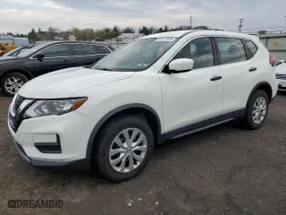 2020 Nissan Rogue SV with VIN KNMAT2MV5LP543126, listed as a Copart auction lot 53117725 with 148,131 mi miles and Clean Title. Bid and sale history available at carsss.com. Image 1.