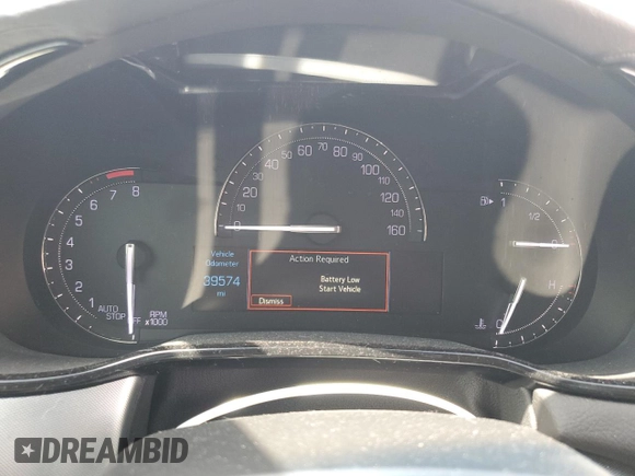2019 Cadillac CTS Luxury RWD z VIN 1G6AR5SS3K0138689, wystawiony jako Copart lot #56887645 z przebiegiem 39 574 mil mil oraz Szkoda całkowita • Salvage title. Historia ofert i sprzedaży dostępna na DreamBid. Obrazek 9.