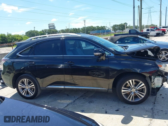 2015 Lexus RX 350 with VIN 2T2ZK1BA6FC167261, listed as a IAAI auction lot 42525557 with 61,802 mi miles and . Bid and sale history available at DreamBid. Image 14.