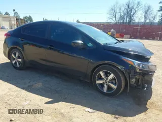 2018 Kia Forte LX with VIN 3KPFL4A72JE171779, listed as a IAAI auction lot 41769031 with 97,650 mi miles and . Bid and sale history available at DreamBid. Image 1.
