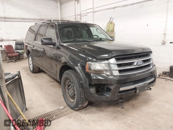2015 Ford Expedition EL Limited with VIN 1FMJK2AT4FEF32331, listed as a IAAI auction lot 42126769 with 200,642 mi miles. Bid and sale history available at carsss.com. Image 6.