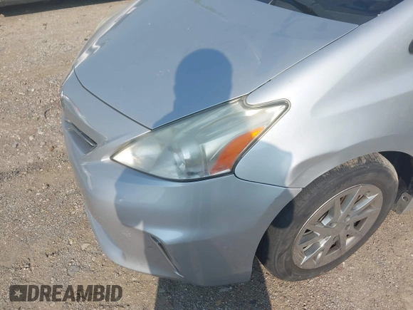 2012 Toyota Prius Two z VIN JTDZN3EU3C3042560, wystawiony jako IAAI lot #42409918 z przebiegiem 182 875 mil mil oraz . Historia ofert i sprzedaży dostępna na DreamBid. Obrazek 17.