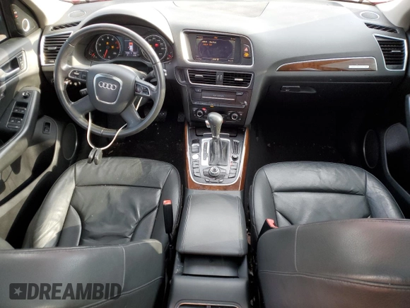 2010 Audi Q5 Prestige with VIN WA1VKAFP3AA040959, listed as a Copart auction lot 45884345 with 175,559 mi miles and Salvage title. Bid and sale history available at DreamBid. Image 8.