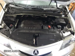 2011 Acura MDX Tech Pkg with VIN 2HNYD2H63BH526661, listed as a Copart auction lot 48412265 with 179,893 mi miles and Salvage Title. Bid and sale history available at carsss.com. Image 12.