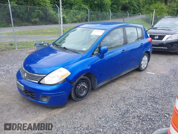 2009 Nissan Versa SL with VIN 3N1BC13E09L457715, listed as a IAAI auction lot 42253794 with 131,831 mi miles and . Bid and sale history available at DreamBid. Image 22.