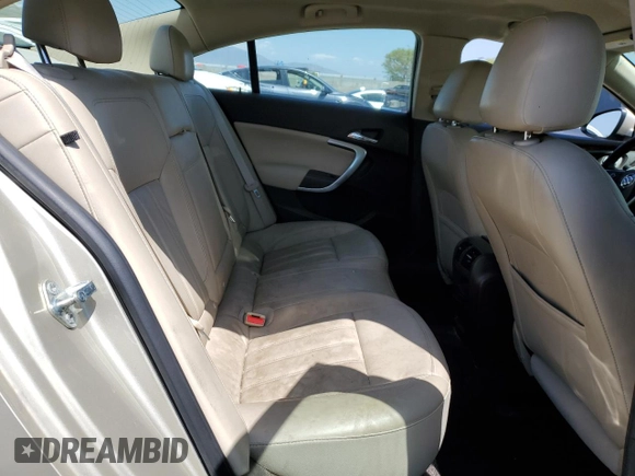 2015 Buick Regal Premium I with VIN 2G4GN5EX0F9173420, listed as a Copart auction lot 54937065 with 138,066 mi miles and Clean Title. Bid and sale history available at carsss.com. Image 10.
