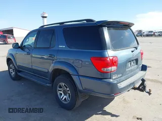 2007 Toyota Sequoia Limited with VIN 5TDBT48A97S279217, listed as a IAAI auction lot 41800633 with 264,945 mi miles and . Bid and sale history available at DreamBid. Image 18.