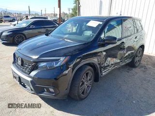 2019 Honda Passport EX-L with VIN 5FNYF7H58KB005624, listed as a IAAI auction lot 41344058 with 63,867 mi miles and . Bid and sale history available at carsss.com. Image 19.