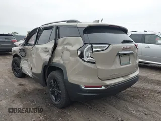 2022 GMC Terrain AT4 with VIN 3GKALYEV1NL198536, listed as a IAAI auction lot 42496284 with 290 mi miles and . Bid and sale history available at DreamBid. Image 3.