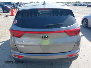 2017 Kia Sportage LX with VIN KNDPM3AC7H7166208, listed as a IAAI auction lot 41910485 with 100,211 mi miles. Bid and sale history available at carsss.com. Image 16.