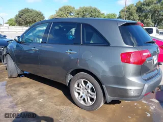 2008 Acura MDX Tech Pkg with VIN 2HNYD283X8H505823, listed as a IAAI auction lot 40110240 with 230,045 mi miles. Bid and sale history available at carsss.com. Image 3.