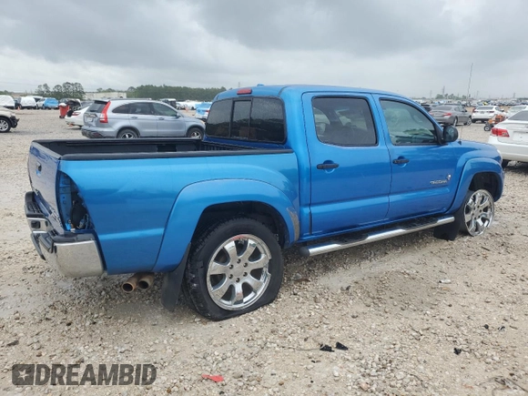 2009 Toyota Tacoma PreRunner with VIN 3TMJU62N99M082065, listed as a Copart auction lot 50783825 with 259,413 mi miles and Salvage title. Bid and sale history available at DreamBid. Image 3.