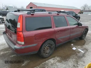 2003 Volvo V70 с VIN YV1SJ59H432326303, выставлен на аукционе Copart как лот 46673935 с пробегом 373 432 миль миль и Списание • Salvage title. История ставок и продаж доступна на DreamBid. Изображение 3.