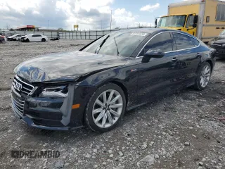 2013 Audi A7 Prestige z VIN WAU2GAFC1DN072732, wystawiony jako Copart lot #54791975 z przebiegiem 54 506 mil mil oraz Szkody całkowita. Historia ofert i sprzedaży dostępna na DreamBid. Obrazek 1.