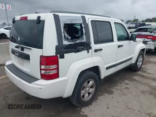2010 Jeep Liberty Sport with VIN 1J4PP2GK1AW154965, listed as a IAAI auction lot 41510965 with 177,150 mi miles and . Bid and sale history available at DreamBid. Image 4.