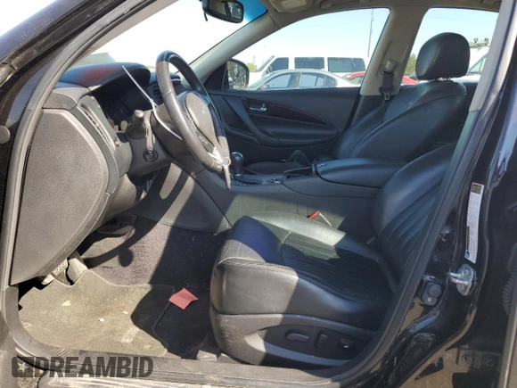2014 Infiniti QX50 Journey with VIN JN1BJ0HR6EM190754, listed as a Copart auction lot 74960904 with 106,140 mi miles and Non Repairable. Bid and sale history available at carsss.com. Image 7.