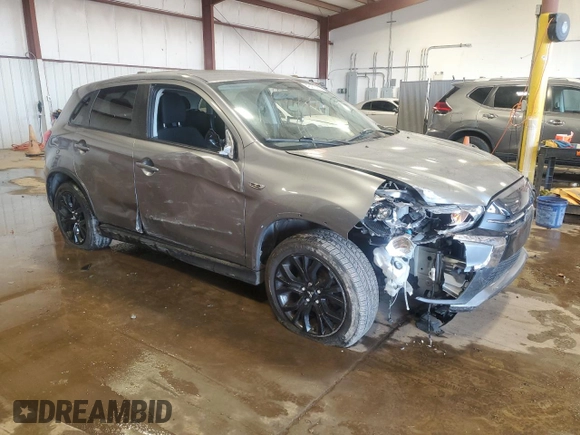 2018 Mitsubishi Outlander Sport ES 2.0 with VIN JA4AR3AU0JZ024741, listed as a Copart auction lot 48475105 with 111,601 mi miles and Salvage Title. Bid and sale history available at carsss.com. Image 4.