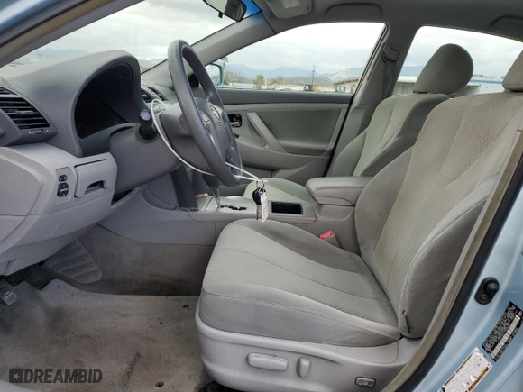 2007 Toyota Camry CE with VIN JTNBE46KX73066165, listed as a Copart auction lot 53708425 with 97,498 mi miles and Salvage Title. Bid and sale history available at carsss.com. Image 7.