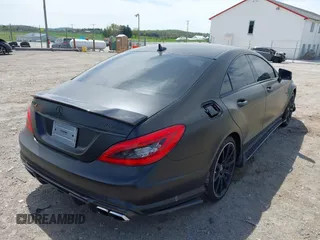 2014 Mercedes-Benz CLS 63 S AMG with VIN WDDLJ7GB2EA106645, listed as a IAAI auction lot 42075075 with 72,375 mi miles and . Bid and sale history available at DreamBid. Image 6.