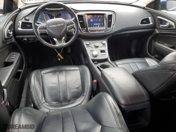 2016 Chrysler 200 Limited with VIN 1C3CCCAB7GN176907, listed as a Copart auction lot 45961415 with 100,214 mi miles and Salvage Title. Bid and sale history available at carsss.com. Image 8.