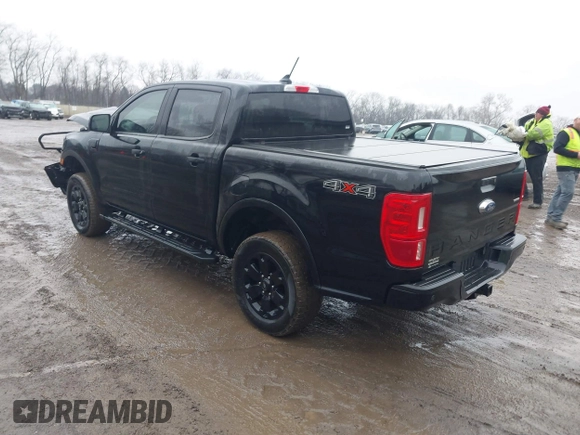 2019 Ford Ranger XL with VIN 1FTER4FH8KLB07105, listed as a IAAI auction lot 41559831 with 136,437 mi miles and . Bid and sale history available at DreamBid. Image 3.