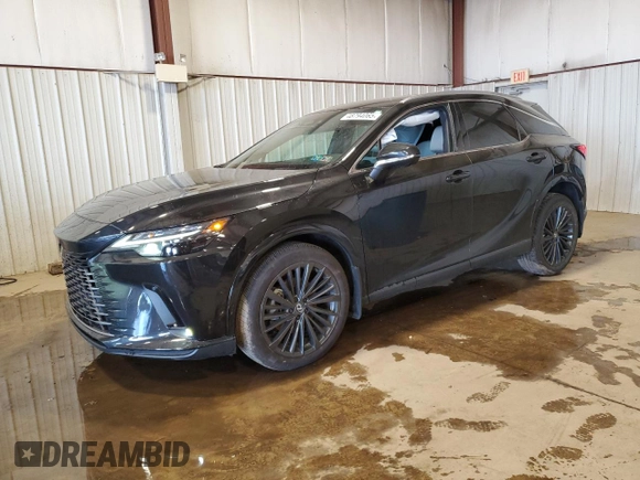 2024 Lexus RX 350 with VIN 2T2BAMCA5RC084462, listed as a Copart auction lot 48794065 with 10,142 mi miles and Salvage Title. Bid and sale history available at DreamBid. Image 1.