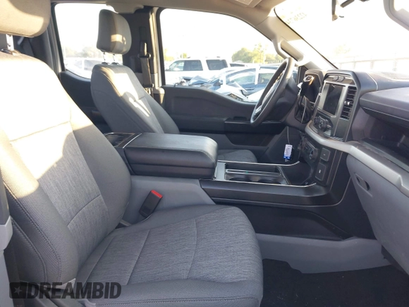 2022 Ford F-150 XL with VIN 1FTEX1C50NFB22148, listed as a IAAI auction lot 42236734 with 40,173 mi miles and . Bid and sale history available at DreamBid. Image 5.