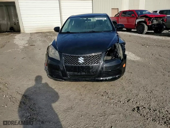 2012 Suzuki Kizashi SE with VIN JS2RE9A38C6100781, listed as a Copart auction lot 82851264 with 126,852 mi miles and Salvage Title. Bid and sale history available at carsss.com. Image 13.