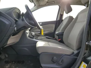 2019 Ford EcoSport SE with VIN MAJ6S3GL8KC290811, listed as a Copart auction lot 50041145 with 54,667 mi miles and Salvage Title. Bid and sale history available at carsss.com. Image 7.