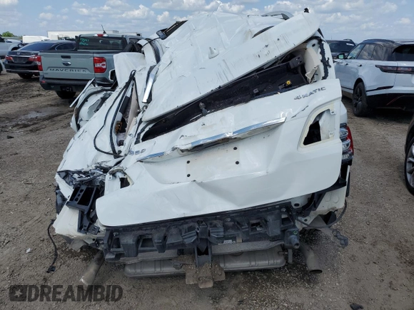 2016 Mercedes-Benz GLE 350 with VIN 4JGDA5HB2GA708963, listed as a Copart auction lot 56435635 with 112,209 mi miles and Salvage title. Bid and sale history available at DreamBid. Image 6.