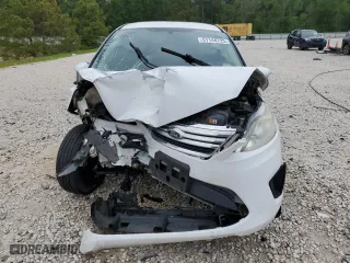 2013 Ford Fiesta SE with VIN 3FADP4BJ4DM203802, listed as a Copart auction lot 51148725 with 74,491 mi miles and Salvage Title. Bid and sale history available at carsss.com. Image 5.
