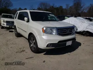 2012 Honda Pilot Touring with VIN 5FNYF4H97CB083346, listed as a Copart auction lot 48261855 with 127,723 mi miles and Salvage Title. Bid and sale history available at DreamBid. Image 12.