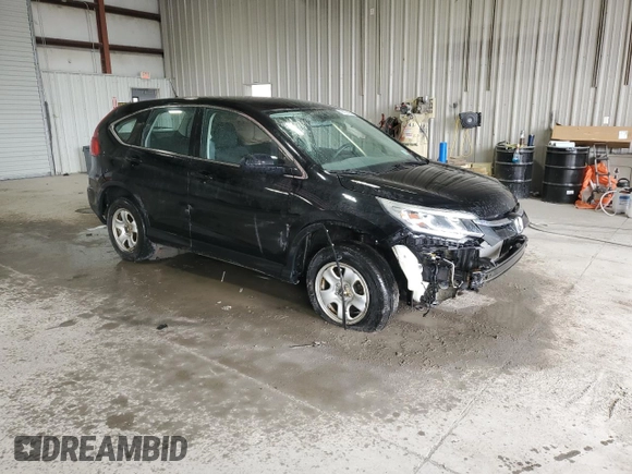 2016 Honda CR-V LX with VIN 2HKRM4H35GH613696, listed as a Copart auction lot 49105405 with 116,654 mi miles and Salvage Title. Bid and sale history available at carsss.com. Image 4.
