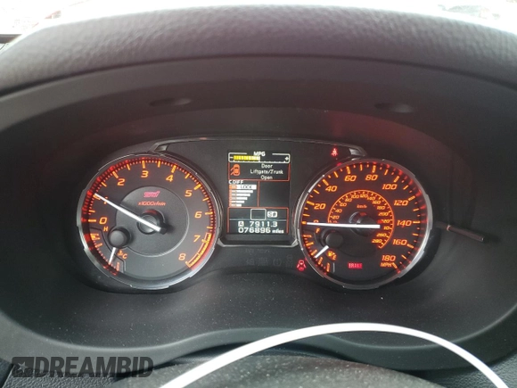 2015 Subaru WRX STI z VIN JF1VA2L68F9831609, wystawiony jako Copart lot #47884365 z przebiegiem 76 896 mil mil oraz Czysty tytuł • Clean title. Historia ofert i sprzedaży dostępna na DreamBid. Obrazek 9.