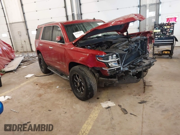 2015 Chevrolet Tahoe LT with VIN 1GNSKBKC9FR224692, listed as a IAAI auction lot 41922047 with 138,816 mi miles and . Bid and sale history available at DreamBid. Image 1.