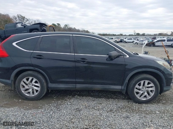 2015 Honda CR-V EX with VIN 2HKRM3H5XFH551707, listed as a IAAI auction lot 41407718 with 165,744 mi miles. Bid and sale history available at carsss.com. Image 13.