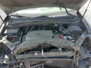 2013 Acura MDX with VIN 2HNYD2H26DH516870, listed as a Copart auction lot 50771725 with 90,671 mi miles and Salvage Title. Bid and sale history available at carsss.com. Image 12.