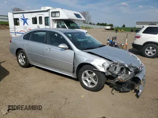 2014 Chevrolet Impala LS with VIN 2G1WA5E31E1100605, listed as a Copart auction lot 54305195 with 45,039 mi miles and Clean Title. Bid and sale history available at DreamBid. Image 4.