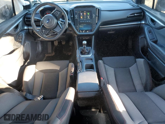 2022 Subaru WRX with VIN JF1VBAA67N9008162, listed as a Copart auction lot 45800615 with 56,003 mi miles and Salvage Title. Bid and sale history available at carsss.com. Image 8.