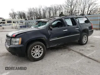 2011 Chevrolet Suburban LTZ with VIN 1GNSKKE35BR336248, listed as a Copart auction lot 49189175 with 230,993 mi miles and Salvage Title. Bid and sale history available at carsss.com. Image 1.