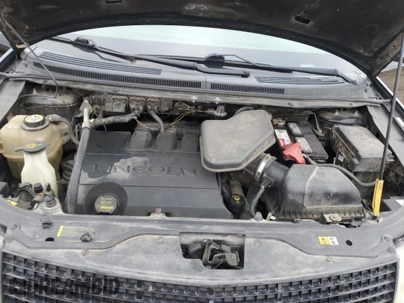 2009 Lincoln MKX with VIN 2LMDU88C39BJ01399, listed as a Copart auction lot 43327795 with 156,425 mi miles and Clean Title. Bid and sale history available at carsss.com. Image 13.
